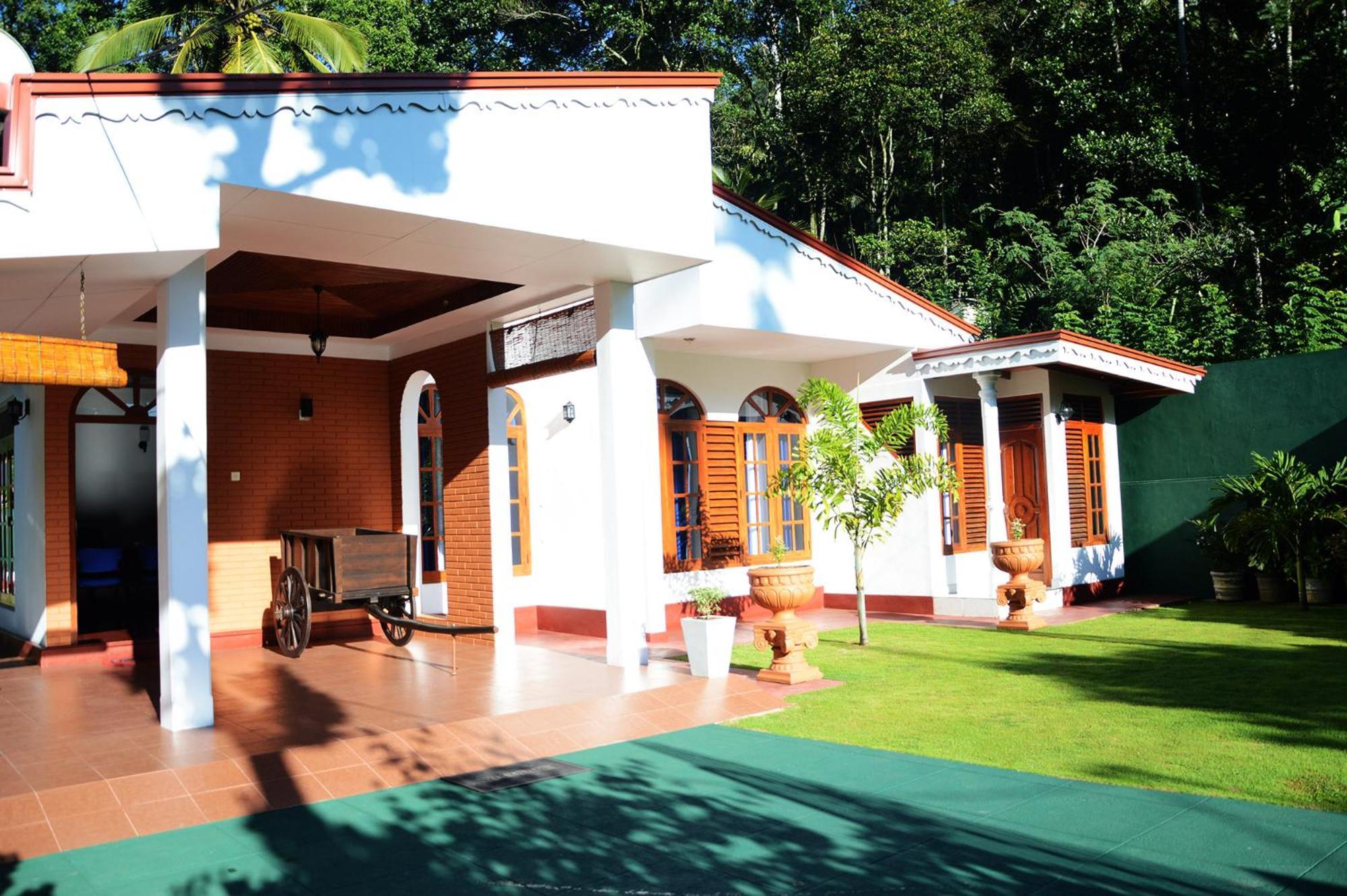 Nil Vimana Villa Ella Exteriér fotografie
